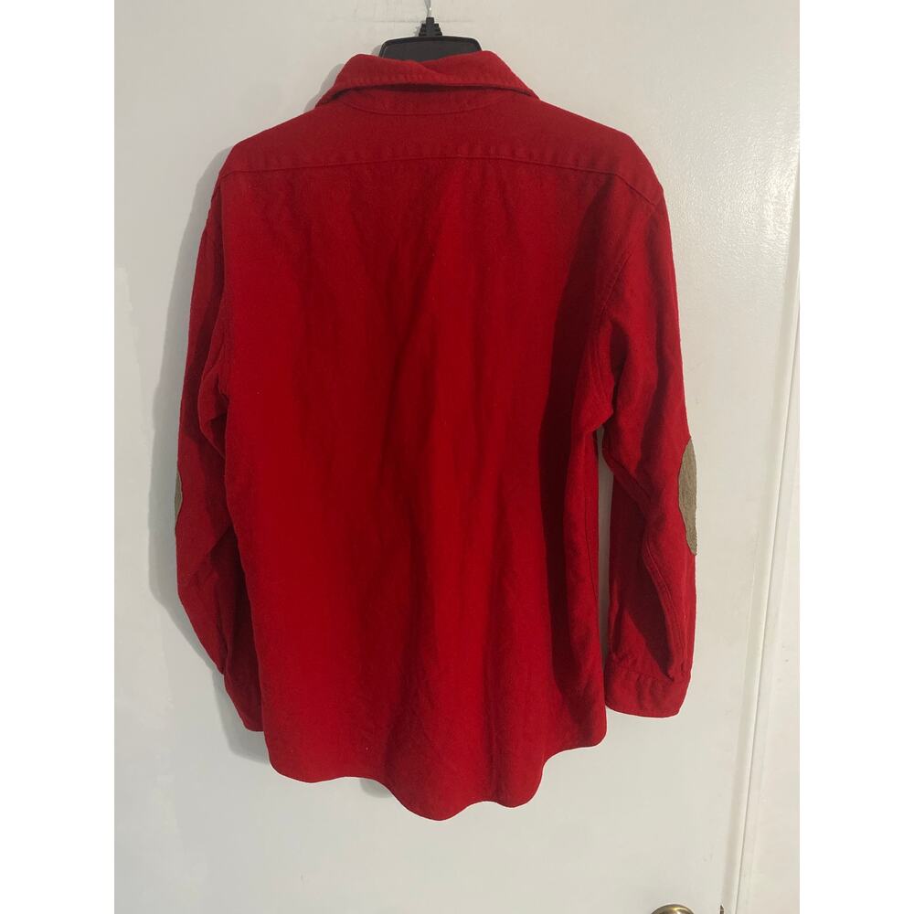 Pendleton Vintage Wool Button Down Shirt Men’s Si… - image 3